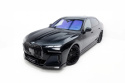 BMW 7 M-Pack / M760e / i7 M-Pack G70 2022-2026 Kolfiber Frontsplitter / Frontläpp Maxton Design