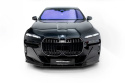 BMW 7 M-Pack / M760e / i7 M-Pack G70 2022-2026 Kolfiber Frontsplitter / Frontläpp Maxton Design