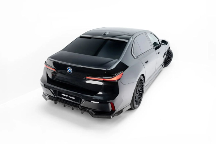 BMW 7 M-Pack / M760e / i7 M-Pack G70 2022+ Övre Kolfibervinge / Vingextension Spoiler Maxton Design i gruppen Välj bilmodell / BMW / 7-Serie (G70) 22+ hos DDESIGN Scandinavia AB (CF-BM-7-G70-MPACK-H1-245P)