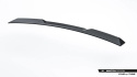 BMW 7 M-Pack / M760e / i7 M-Pack G70 2022+ Övre Kolfibervinge / Vingextension Spoiler Maxton Design
