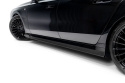BMW 7 M-Pack / M760e / i7 M-Pack G70 2022+ Kolfiber Sidokjolar / Sidoextensions Maxton Design