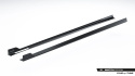 BMW 7 M-Pack / M760e / i7 M-Pack G70 2022+ Kolfiber Sidokjolar / Sidoextensions Maxton Design