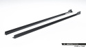 BMW 7 M-Pack / M760e / i7 M-Pack G70 2022+ Kolfiber Sidokjolar / Sidoextensions Maxton Design