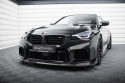 BMW M2 G87 2023+ Kolfiber Frontläpp / Frontsplitter Maxton Design
