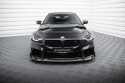 BMW M2 G87 2023+ Kolfiber Frontläpp / Frontsplitter Maxton Design