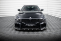 BMW M2 G87 2023+ Kolfiber Frontläpp / Frontsplitter V.2 Maxton Design