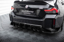 BMW M2 G87 2023+ Kolfiber Diffuser V.1 Maxton Design