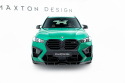 BMW X5 M F95 Facelift 2023+ Kolfiber Frontsplitter / Frontläpp Maxton Design