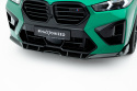 BMW X5 M F95 Facelift 2023+ Kolfiber Frontsplitter / Frontläpp Maxton Design