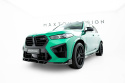 BMW X5 M F95 Facelift 2023+ Kolfiber Frontsplitter / Frontläpp Maxton Design