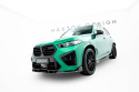 BMW X5 M F95 Facelift 2023+ Kolfiber Frontsplitter / Frontläpp Maxton Design