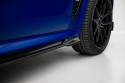 BMW X5 M-Sport G05 Facelift 2023+ Kolfiber Sidokjolar Maxton Design
