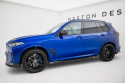 BMW X5 M-Sport G05 Facelift 2023+ Kolfiber Sidokjolar Maxton Design
