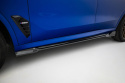 BMW X5 M-Sport G05 Facelift 2023+ Kolfiber Sidokjolar Maxton Design