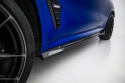 BMW X5 M-Sport G05 Facelift 2023+ Kolfiber Sidokjolar Maxton Design