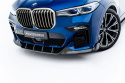 BMW X7 M-Pack G07 2018-2022 Kolfiber Frontläpp /Frontsplitter Maxton Design