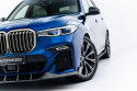 BMW X7 M-Pack G07 2018-2022 Kolfiber Frontläpp /Frontsplitter Maxton Design