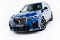 BMW X7 M-Pack G07 2018-2022 Kolfiber Frontläpp /Frontsplitter Maxton Design