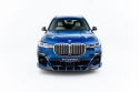 BMW X7 M-Pack G07 2018-2022 Kolfiber Frontläpp /Frontsplitter Maxton Design