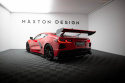 Chevrolet Corvette C8 2020+ Kolfibervinge med LED-Ljus Maxton Design