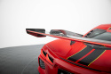 Chevrolet Corvette C8 2020+ Kolfibervinge med LED-Ljus Maxton Design