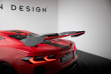 Chevrolet Corvette C8 2020+ Kolfibervinge med LED-Ljus Maxton Design