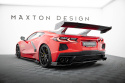 Chevrolet Corvette C8 2020+ Kolfibervinge Maxton Design