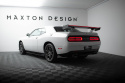 Dodge Challenger Mk3 2014-2023 Kolfibervinge med LED-Ljus Maxton Design