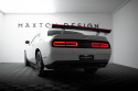 Dodge Challenger Mk3 2014-2023 Kolfibervinge med LED-Ljus Maxton Design