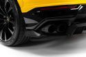 Lamborghini Urus Mk 1 Kolfiber Bakre Splitter med vertikala splitters Maxton Design