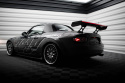 Mazda MX5 Hardtop NC 2005-2009 Kolfibervinge Spoiler med LED-Ljus Maxton Design