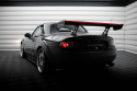 Mazda MX5 Hardtop NC 2005-2009 Kolfibervinge Spoiler med LED-Ljus Maxton Design