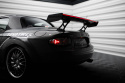 Mazda MX5 Hardtop NC 2005-2009 Kolfibervinge Spoiler med LED-Ljus Maxton Design