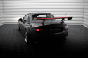 Mazda MX5 Hardtop NC 2005-2009 Kolfibervinge Spoiler med LED-Ljus Maxton Design
