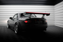 Mazda MX5 Hardtop NC 2005-2009 Kolfibervinge Spoiler med LED-Ljus Maxton Design