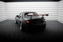 Mazda MX5 Hardtop NC 2005-2009 Kolfibervinge Spoiler med LED-Ljus Maxton Design