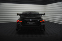 BMW 2-Serie G42 2021+ / M2 G87 2023+ Kolfibervinge Spoiler med LED-Ljus Maxton Design