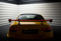Audi A5 Coupe 8T 2007-2011 Kolfibervinge med Övre Swanneck + LED Maxton Design