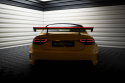 Audi A5 Coupe 8T 2007-2011 Kolfibervinge med Övre Swanneck + LED Maxton Design
