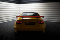 Audi A5 Coupe 8T 2007-2011 Kolfibervinge med Övre Swanneck + LED Maxton Design
