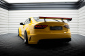 Audi A5 Coupe 8T 2007-2011 Kolfibervinge med Övre Swanneck + LED Maxton Design