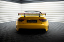 Audi A5 Coupe 8T 2007-2011 Kolfibervinge med Övre Swanneck + LED Maxton Design