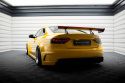 Audi A5 Coupe 8T 2007-2011 Kolfibervinge med Övre Swanneck + LED Maxton Design