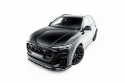 Audi SQ8 / Q8 S-Line Mk1 Facelift 2023+ Kolfiber Frontläpp /Frontsplitter Maxton Design