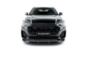 Audi SQ8 / Q8 S-Line Mk1 Facelift 2023+ Kolfiber Frontläpp /Frontsplitter Maxton Design
