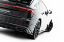 Audi SQ8 / Q8 S-Line Mk1 Facelift 2023+ Kolfiber Bakre Sidoextensions Maxton Design