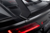 Audi R8 Mk2 2015-2023 Kolfibervinge Spoiler med LED-Ljus Maxton Design