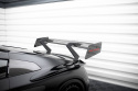Audi R8 Mk2 2015-2023 Kolfibervinge Spoiler med LED-Ljus Maxton Design