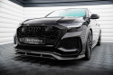 Audi RSQ8 Mk1 2019- Kolfiber Frontläpp / Frontsplitter Maxton Design