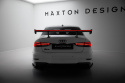 Audi A3 / A3 S-Line / S3 / RS3 Sedan 8V / 8V Facelift 2013-2016 Kolfibervinge med Smal Infästning och LED-Ljus Maxton Design